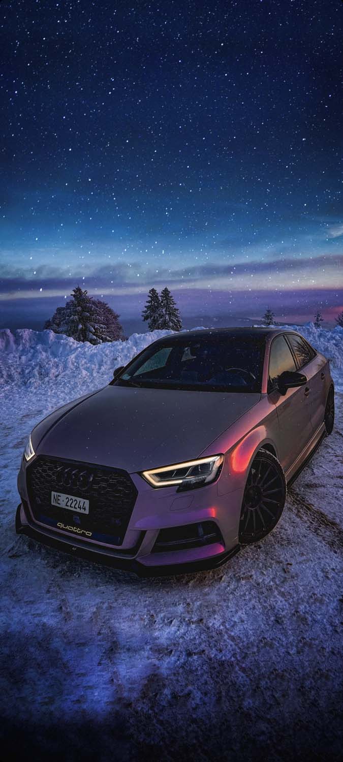 Audi Quattro iPhone Wallpaper HD