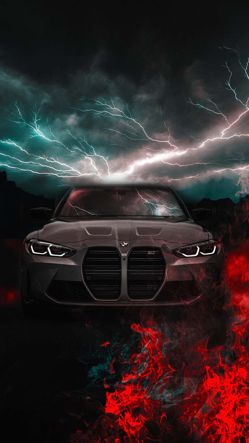 BMW Supreme iPhone Wallpaper HD