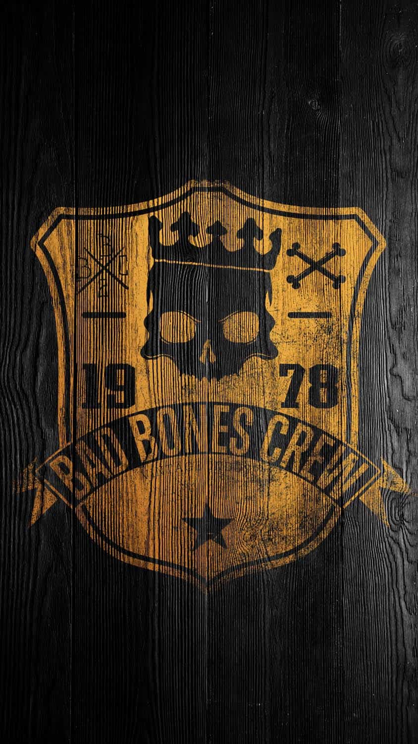 Bad Bones Crew iPhone Wallpaper HD