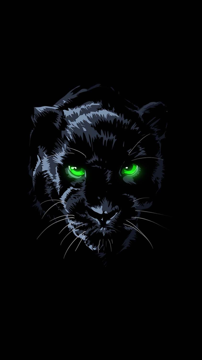 Black Panther In Dark IPhone Wallpaper HD - IPhone Wallpapers : iPhone  Wallpapers