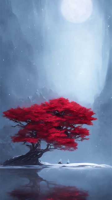 Bonsai Tree iPhone Wallpaper HD