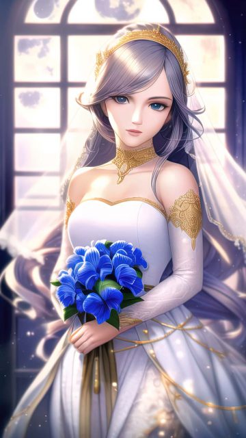 Bride iPhone Wallpaper HD