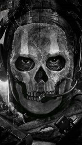COD Ghost iPhone Wallpaper HD
