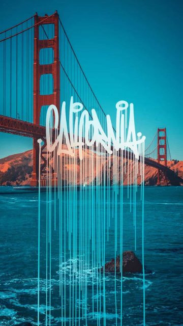 California iPhone Wallpaper HD