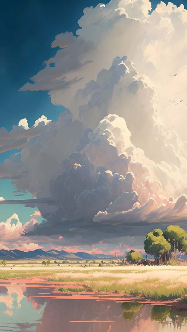 Cloudy Sky iPhone Wallpaper HD iPhone Wallpapers