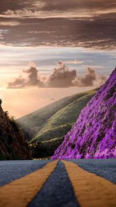 Cloudy Sunshine iPhone Wallpaper HD