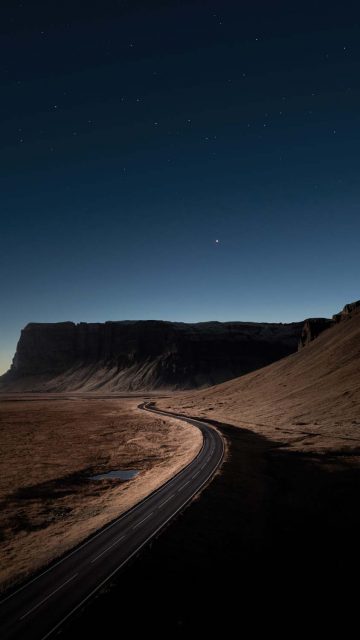 Death Valley Road iPhone Wallpaper HD