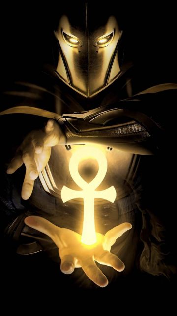 Doctor Fate iPhone Wallpaper HD