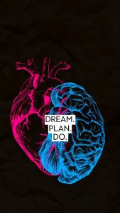 Dream Plan iPhone Wallpaper HD