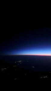 Earth Horizon iPhone Wallpaper HD