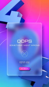 Error 404 iPhone Wallpaper HD