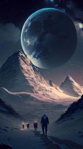 Follow the path iPhone Wallpaper HD