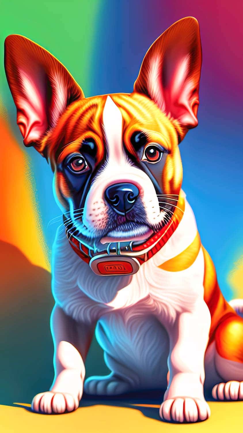 French Bulldog iPhone Wallpaper HD