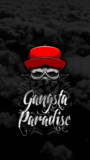 Gangsta Paradise iPhone Wallpaper HD