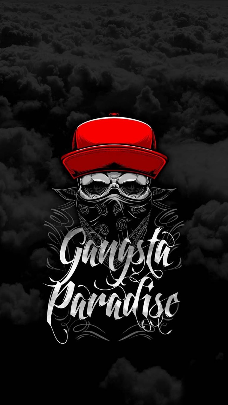 Gangsta Paradise iPhone Wallpaper HD - iPhone Wallpapers