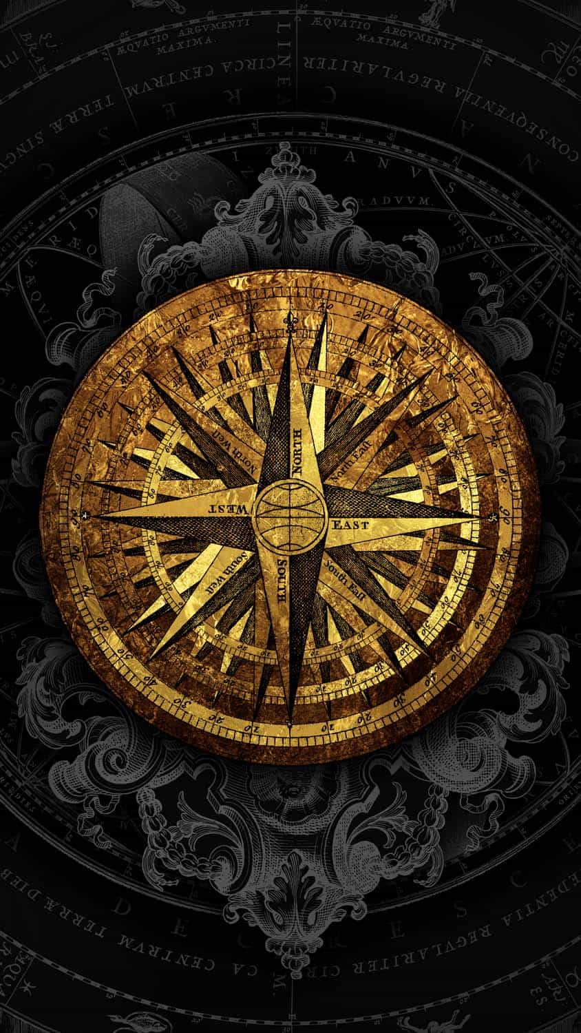 Golden Compass iPhone Wallpaper HD