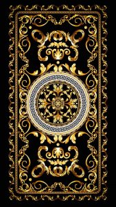 Golden Design iPhone Wallpaper HD