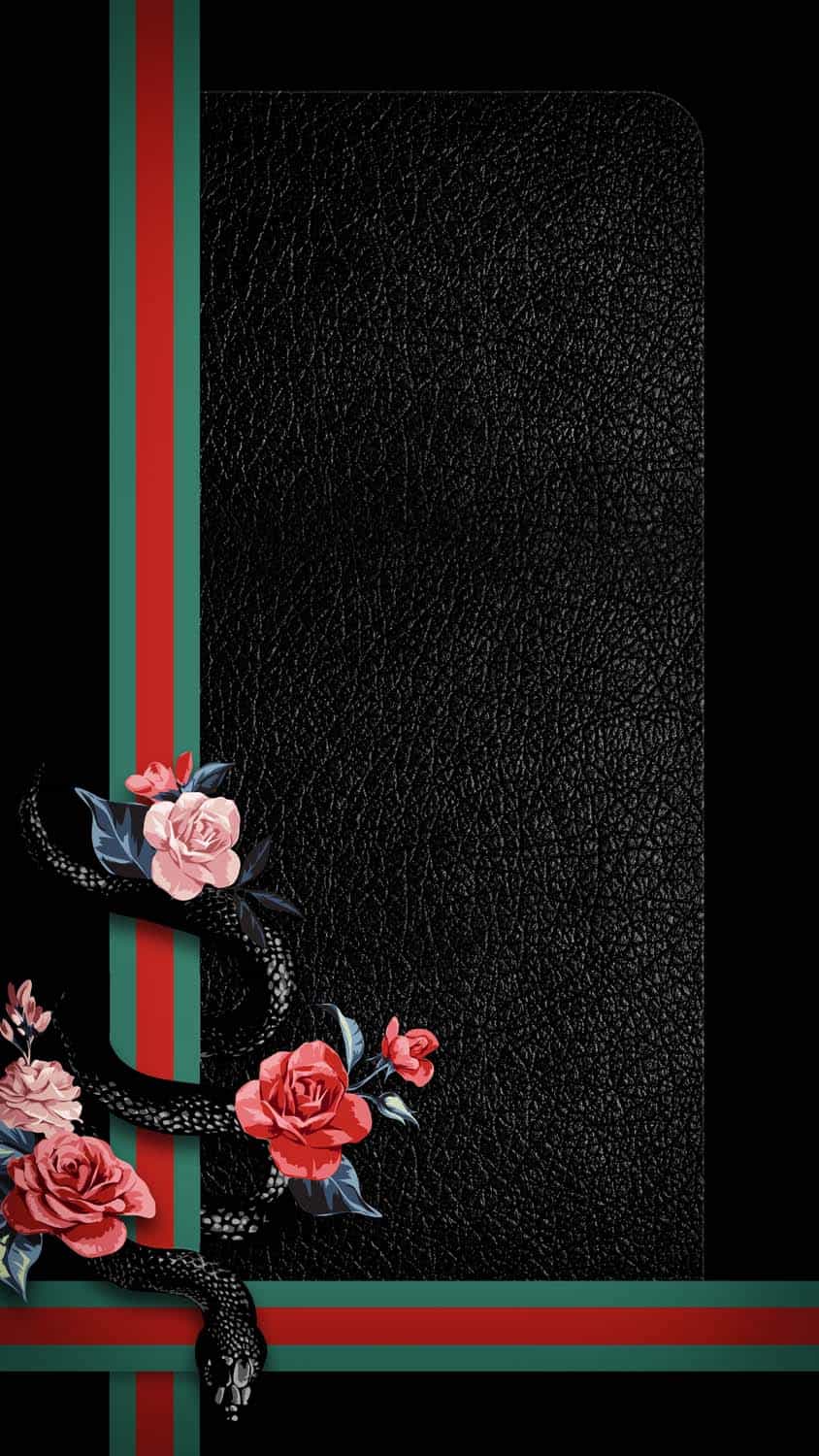 Gucci Leather iPhone Wallpaper HD