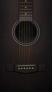Guitar iPhone Wallpaper HD