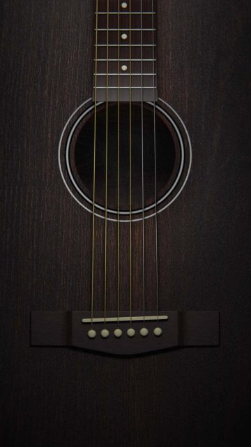 Guitar iPhone Wallpaper HD