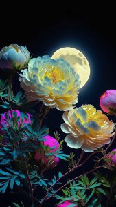 HDR flowers iPhone wallpaper iPhone Wallpaper HD