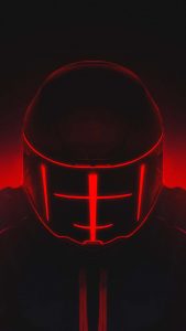 Helmet Rider iPhone Wallpaper HD