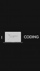 I Love Coding iPhone Wallpaper HD