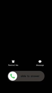 Incoming Call iPhone Wallpaper HD