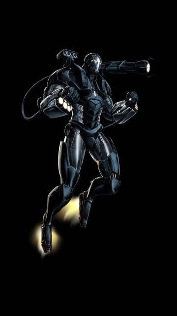 Iron Man Super Armor iPhone Wallpaper HD