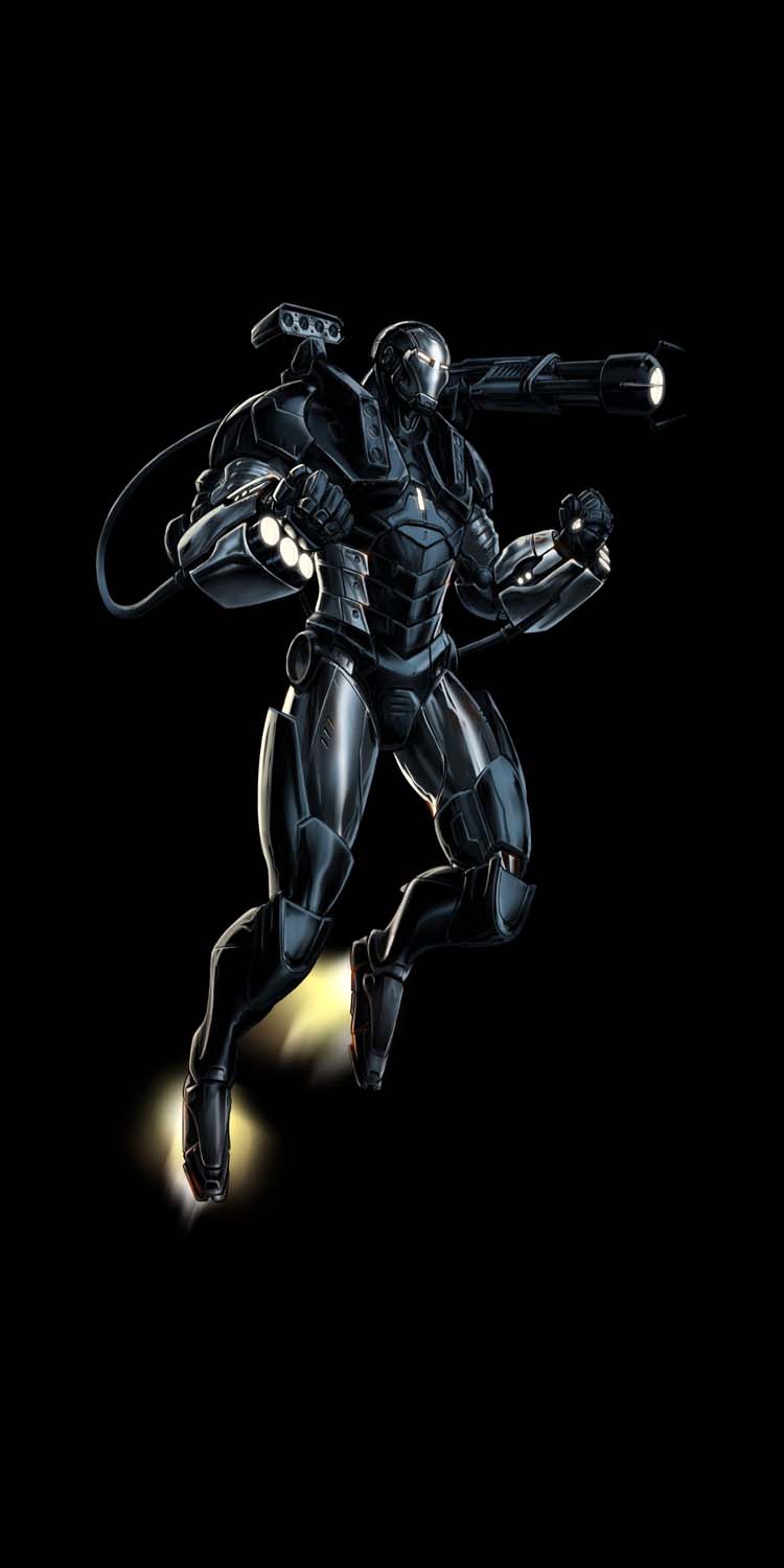 Iron Man Super Armor iPhone Wallpaper HD