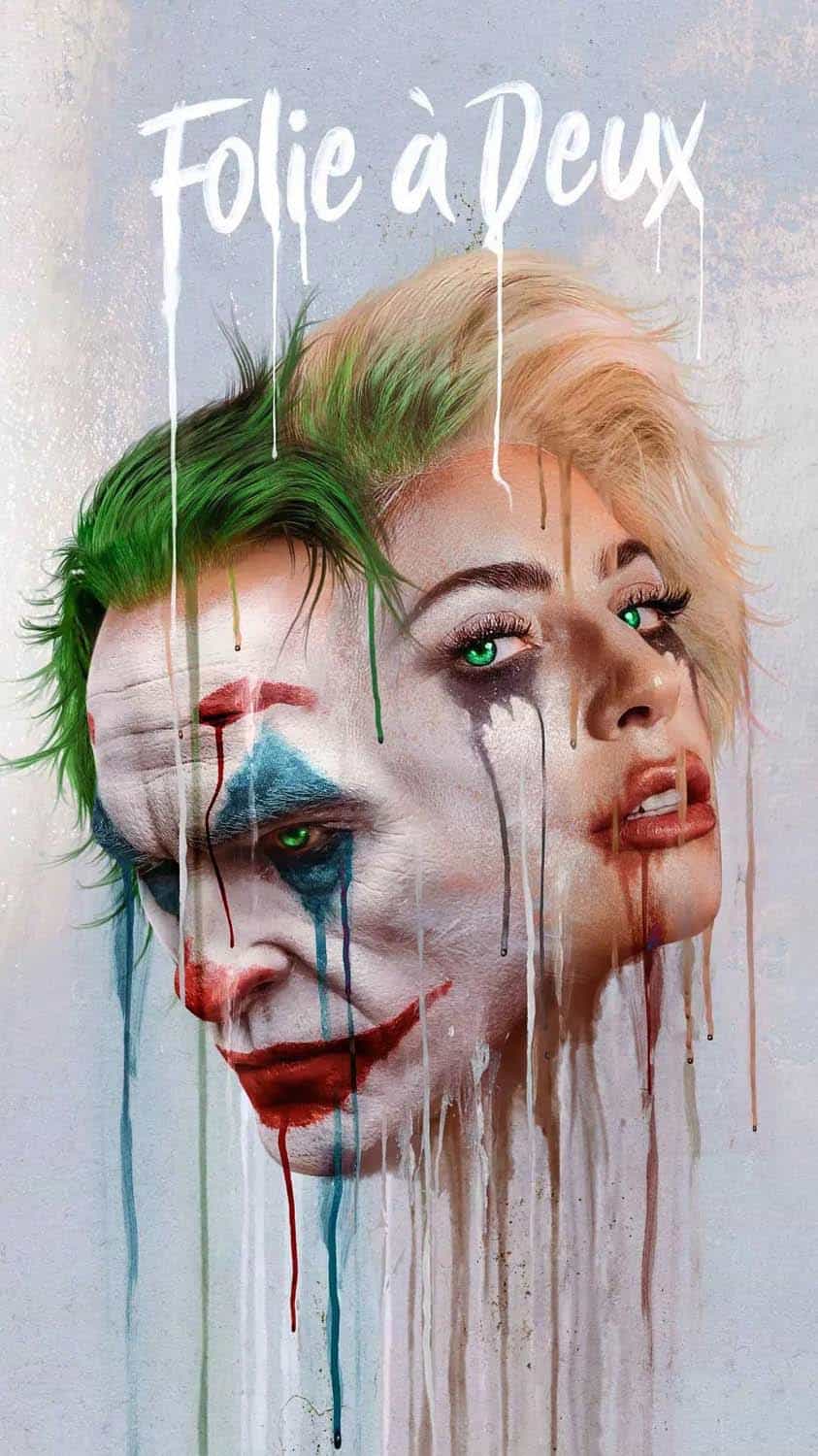 Joker and Harley Quinn iPhone Wallpaper HD