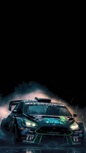 Ken Block RIP iPhone Wallpaper HD