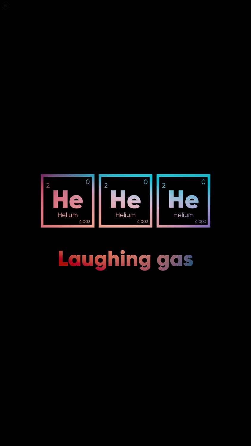 Laughing Gas iPhone Wallpaper HD