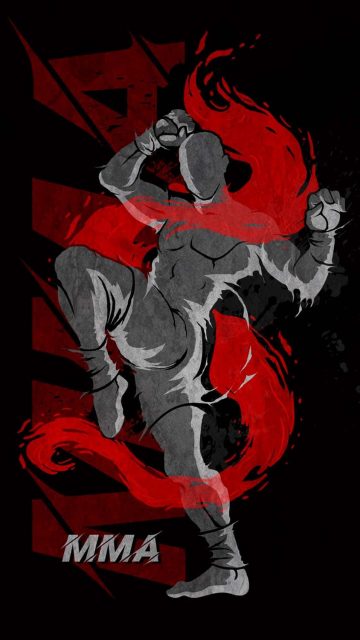 MMA iPhone Wallpaper HD