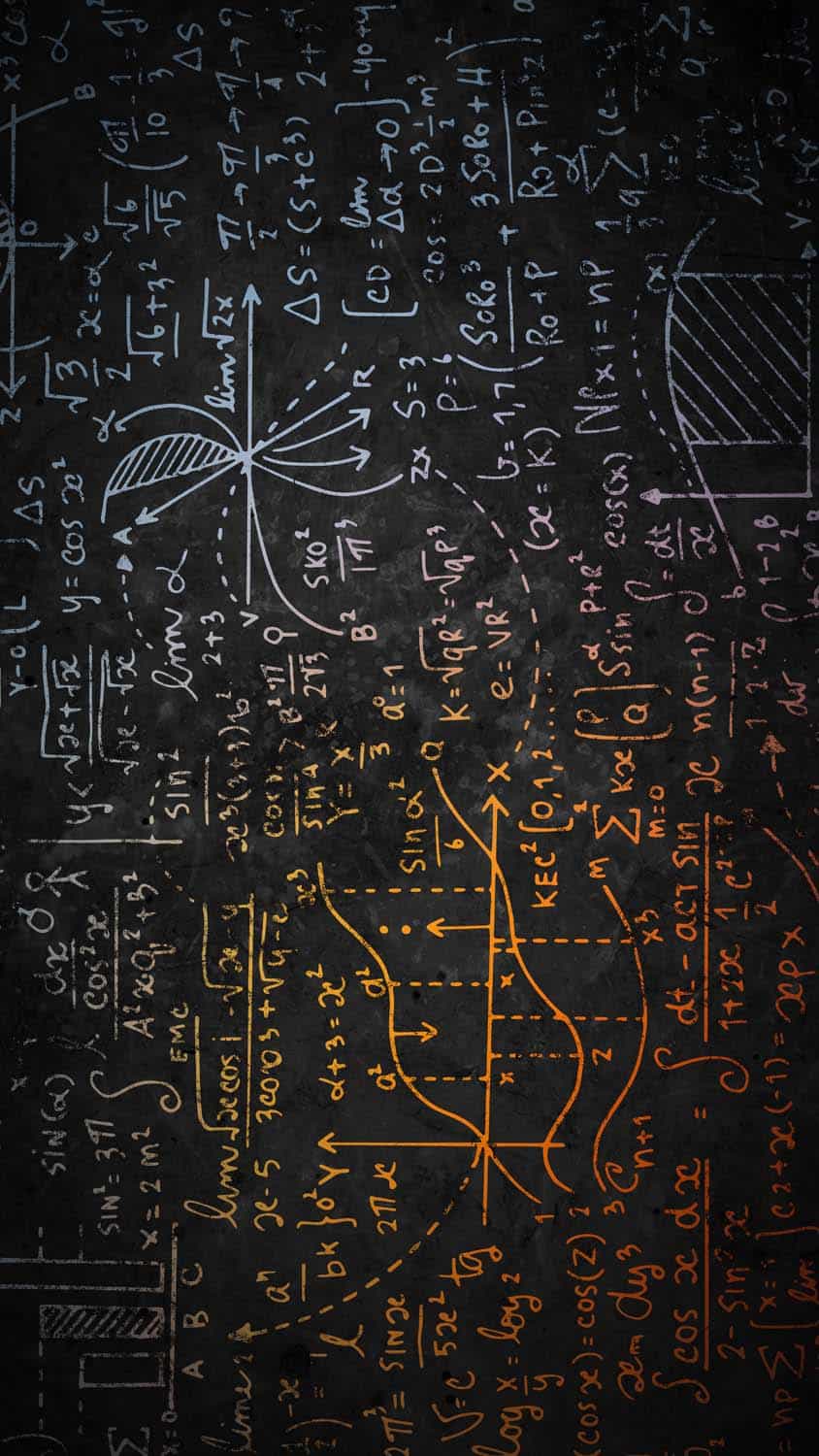 Math Physics iPhone Wallpaper HD