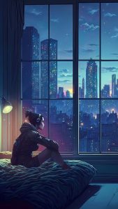 Music Vibes iPhone Wallpaper HD