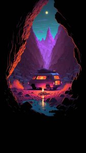 Nestled in Nature iPhone Wallpaper HD