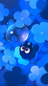 Out in the Blue iPhone Wallpaper HD