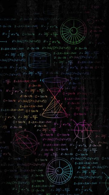 Physics Math iPhone Wallpaper HD