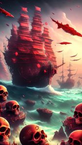 Pirate World iPhone Wallpaper HD