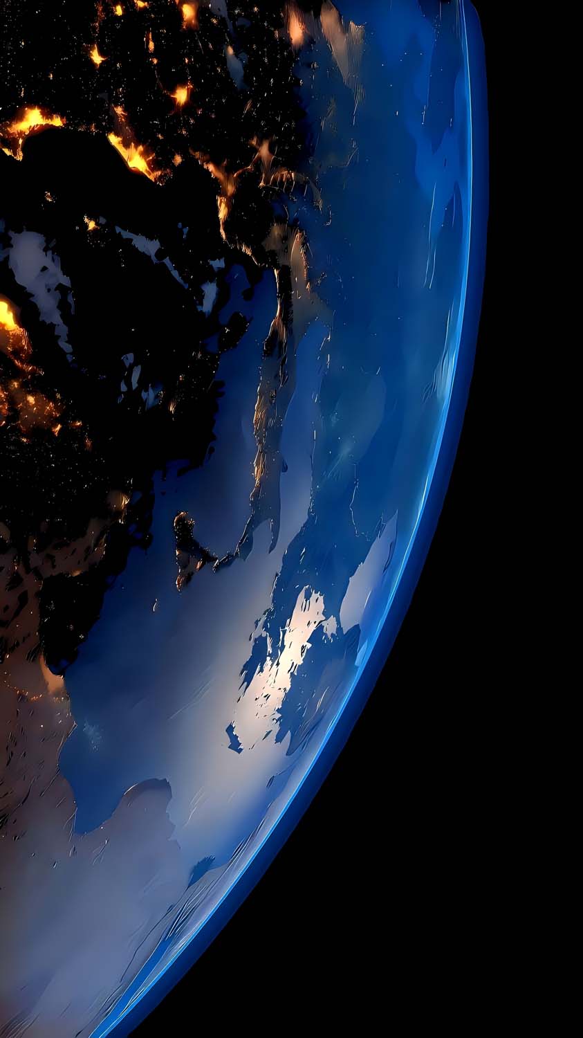 Planet Earth iPhone Wallpaper HD