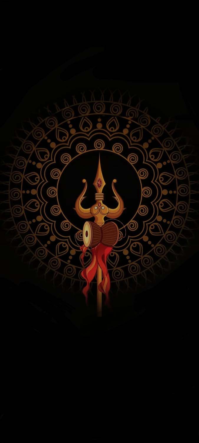 Learn 94+ about iphone trishul wallpaper best .vn