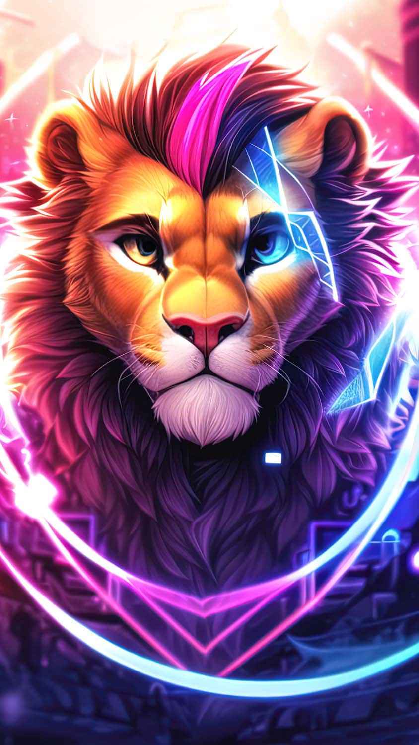 Simba Lion iPhone Wallpaper HD