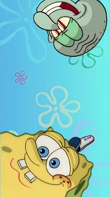 Spongebob iPhone Wallpaper HD