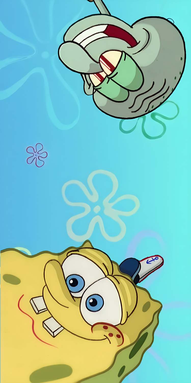 Spongebob iPhone Wallpaper HD