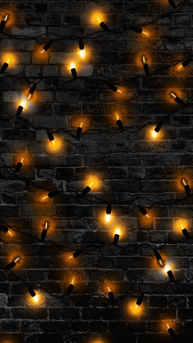 String Lights iPhone Wallpaper HD iPhone Wallpapers