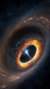 The Black Hole iPhone Wallpaper HD