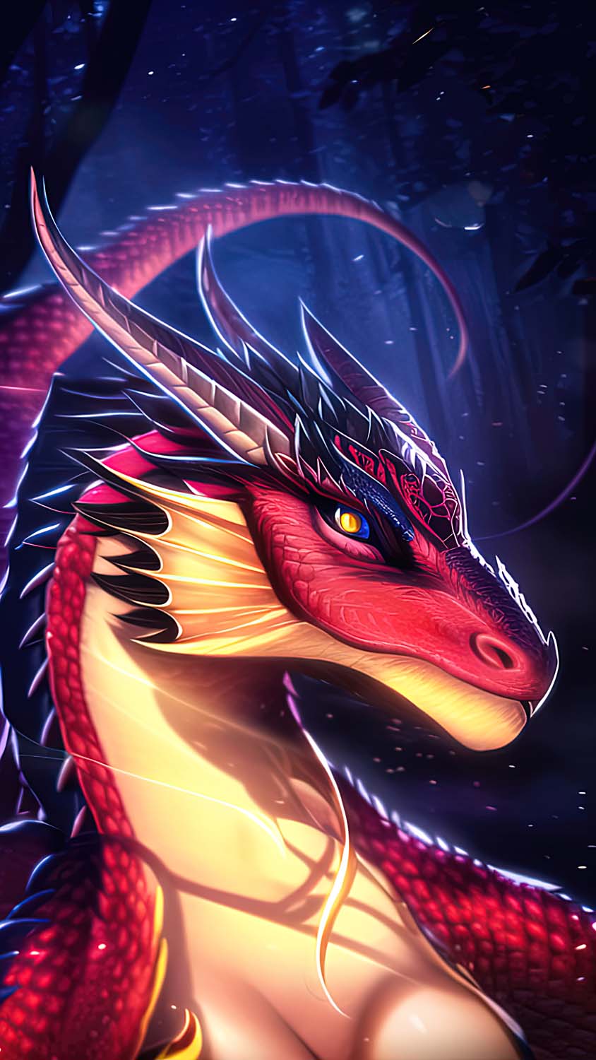 The Dragon iPhone Wallpaper HD