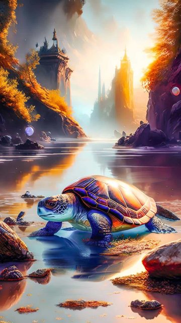 The Turtle iPhone Wallpaper HD