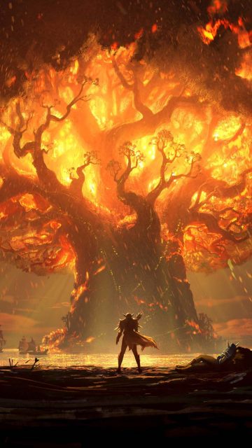 Warcraft iPhone Wallpaper HD